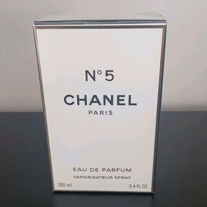 Chanel No. 5 Paris 3.4 oz 100 ml Eau De Parfum EDP Spray NEW SEALED Authentic